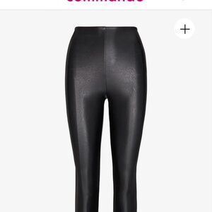 Faux Leather Legging